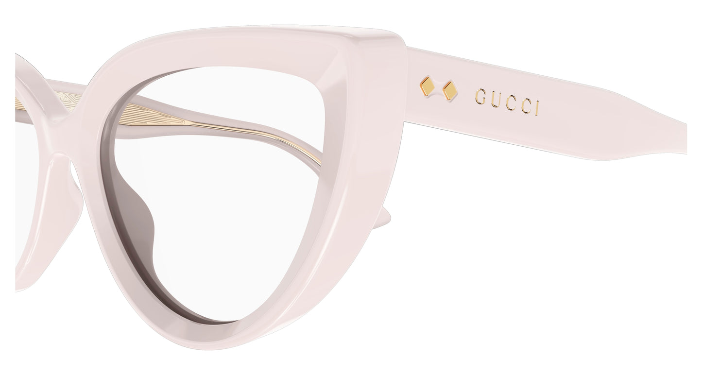 Gucci GG1530o-004 52mm New Eyeglasses