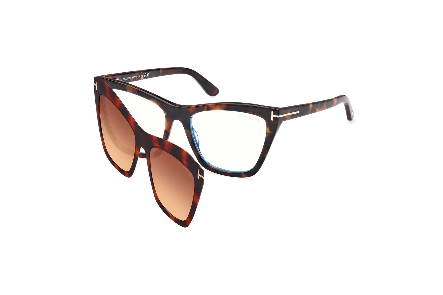 Tom Ford FT5971-B-54052 54mm New Eyeglasses