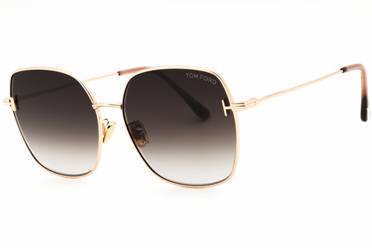 Tom Ford FT1250-K-33B 59mm New Sunglasses