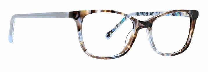 Vera Bradley Leena Cloud Vine 4915 49mm New Eyeglasses