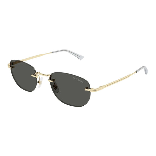 Mont Blanc MB0303S-001 53mm New Sunglasses