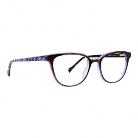 Vera Bradley Lyanna Sunlit Garden Sage 5218 52mm New Eyeglasses