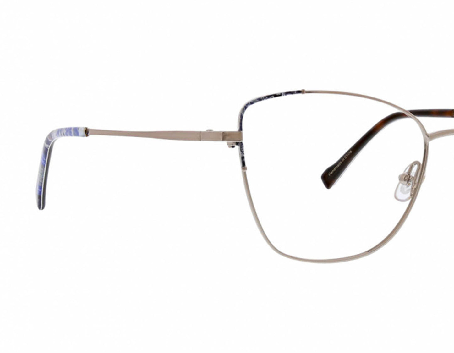 Vera Bradley Eveana Java Navy Camo 5416 54mm New Eyeglasses