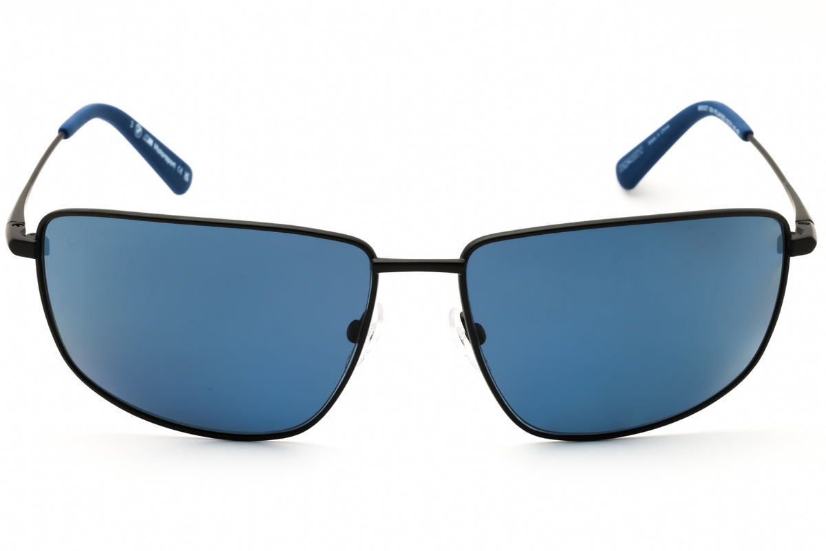 BMW BS0027-02M matte black Rectangular Sunglasses 62mm