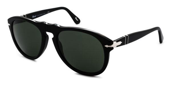 Persol 0PO0649 95/31 56 Black Aviator  56mm