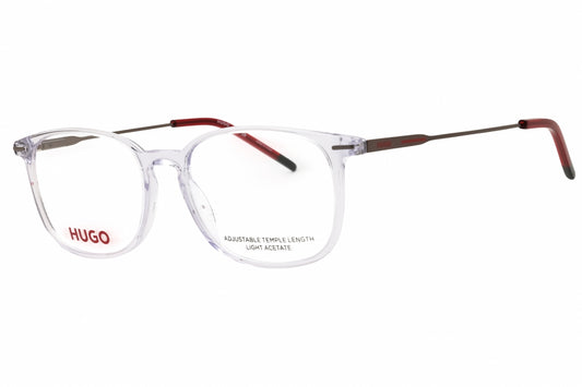 HUGO HG 1205-0900 00 eyeglasses in crystal frame with clear lenses