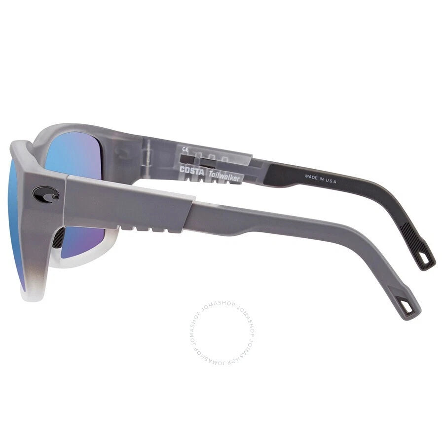 Costa del Mar 0TWK 277 OBMP Gray Rectangle Sunglasses 0mm Sunglasses