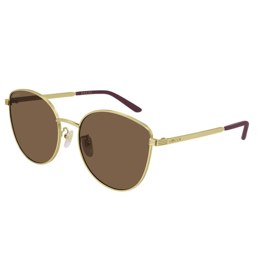 Gucci GG0807SA-002-58 58mm New Sunglasses