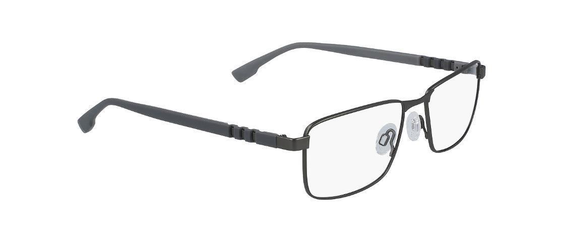 Flexon E1136-033-55 GUNMETAL   55mm Eyeglasses
