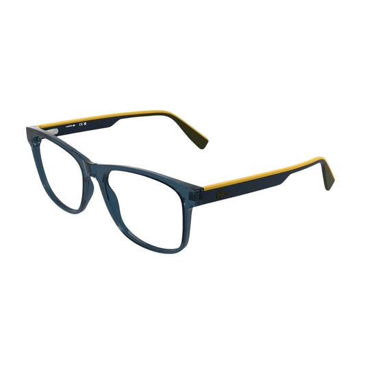 Lacoste L4004-410-56 GREEN BEIGE Rectangle Eyeglasses 56mm Eyeglasses