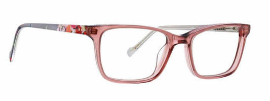 Vera Bradley Mallie Hope Blooms 4916 49mm New Eyeglasses