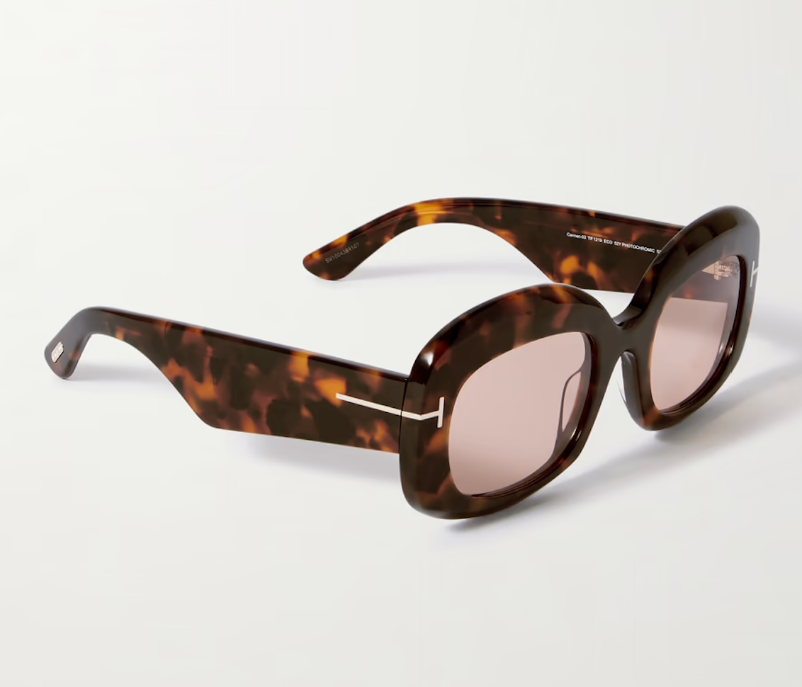 Tom Ford FT1219-52Y 53mm New Sunglasses