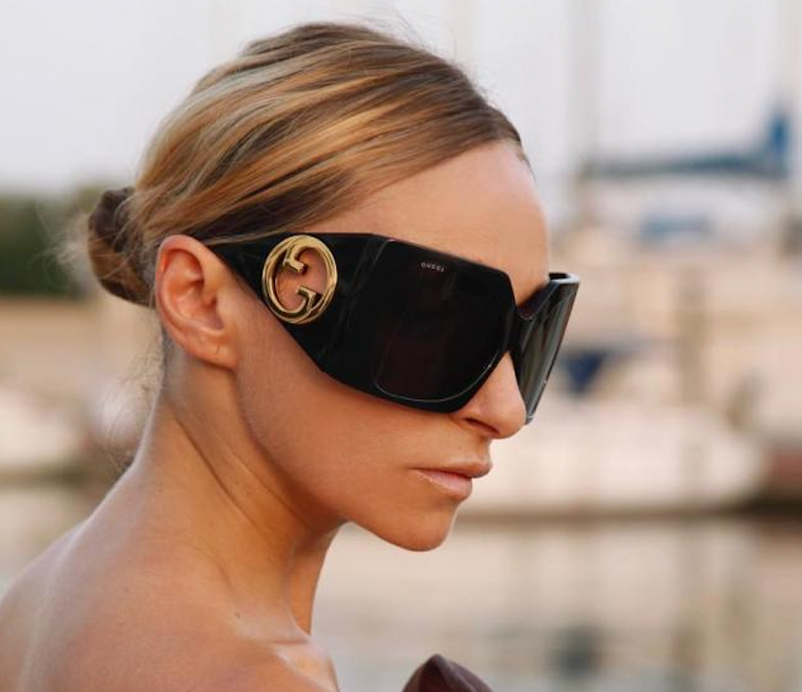 Gucci GG1255S-001-64 64 New Sunglasses