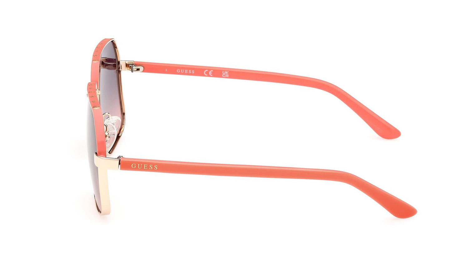 Guess GU00107-74B 58mm New Sunglasses