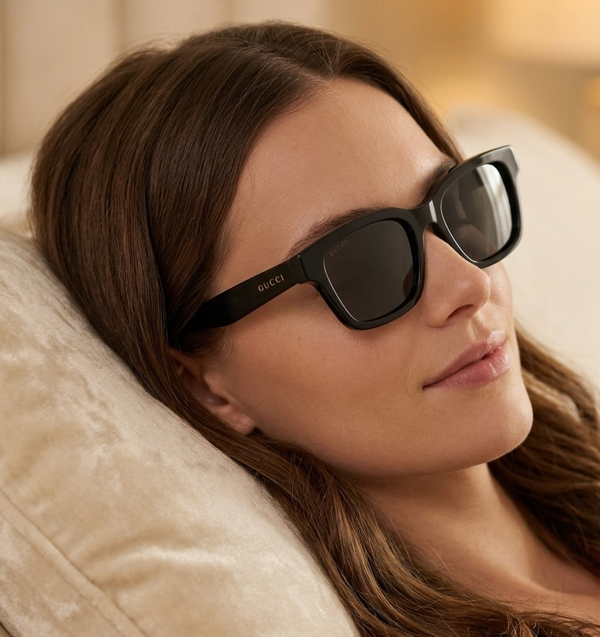 Gucci GG1641SA-001-53 53 New Sunglasses