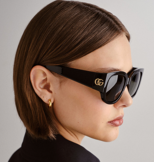 Gucci GG1599SA-001 52mm New Sunglasses