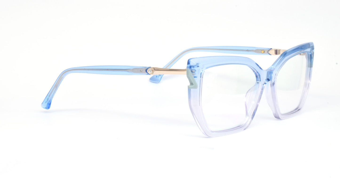 Tous VTOC92-06RL 54mm New Eyeglasses