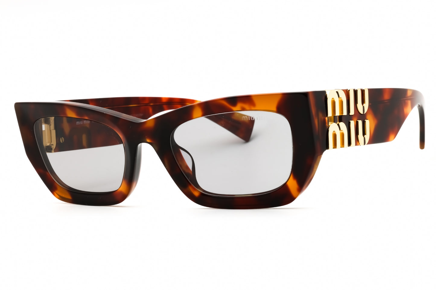 Miu Miu 0MU 09WS-21C40O 53mm New Sunglasses
