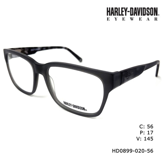 Harley Davidson HD0899-020-56 56mm New Eyeglasses
