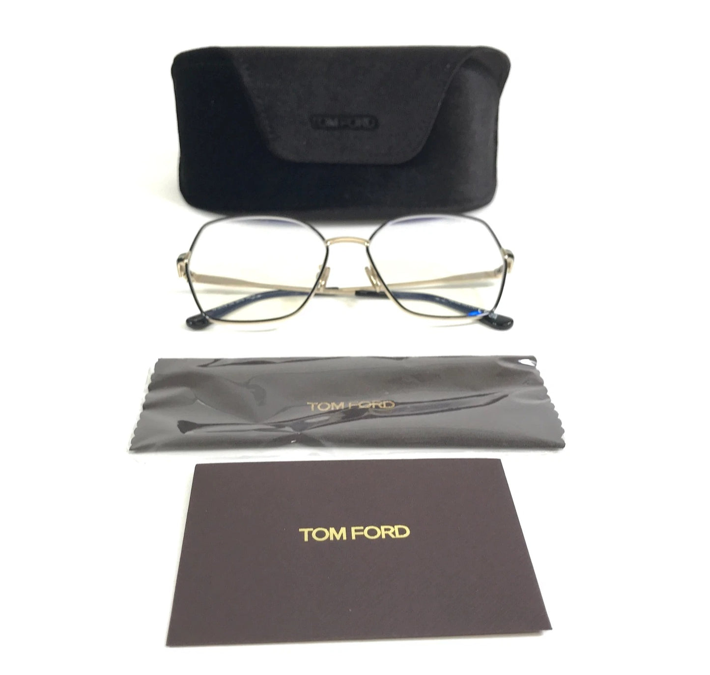 Tom Ford FT5876-B-032 56mm New Eyeglasses
