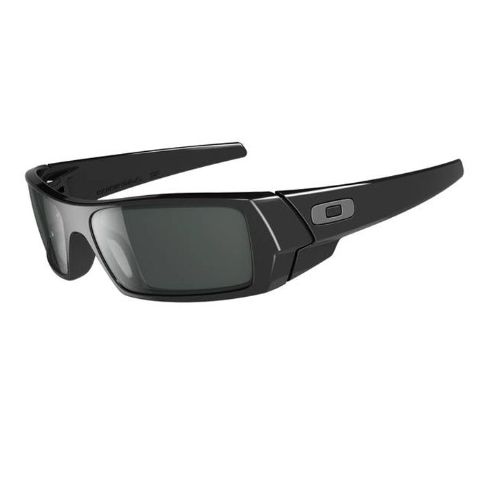 Oakley OO9014-03-473 Black Rectangle Sunglasses 0mm Sunglasses