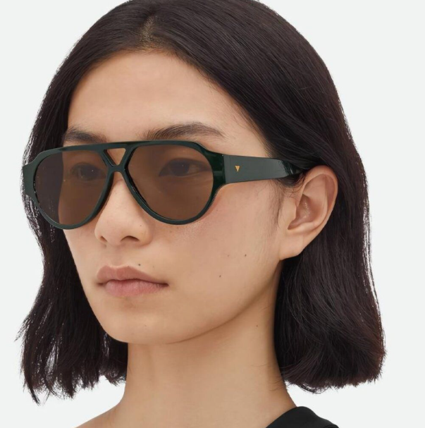 Bottega Veneta BV1318S-003 59mm New Sunglasses