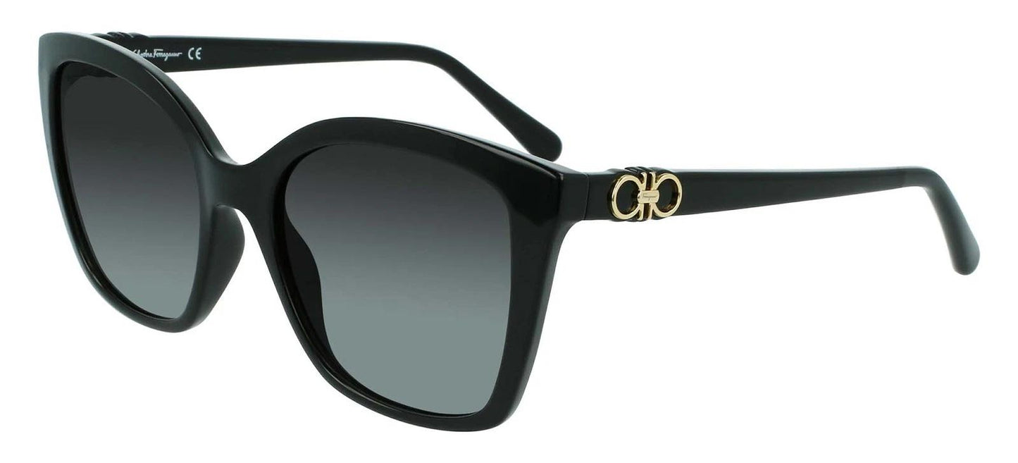 Salvatore Ferragamo SF1026S-001-5419 54mm New Sunglasses