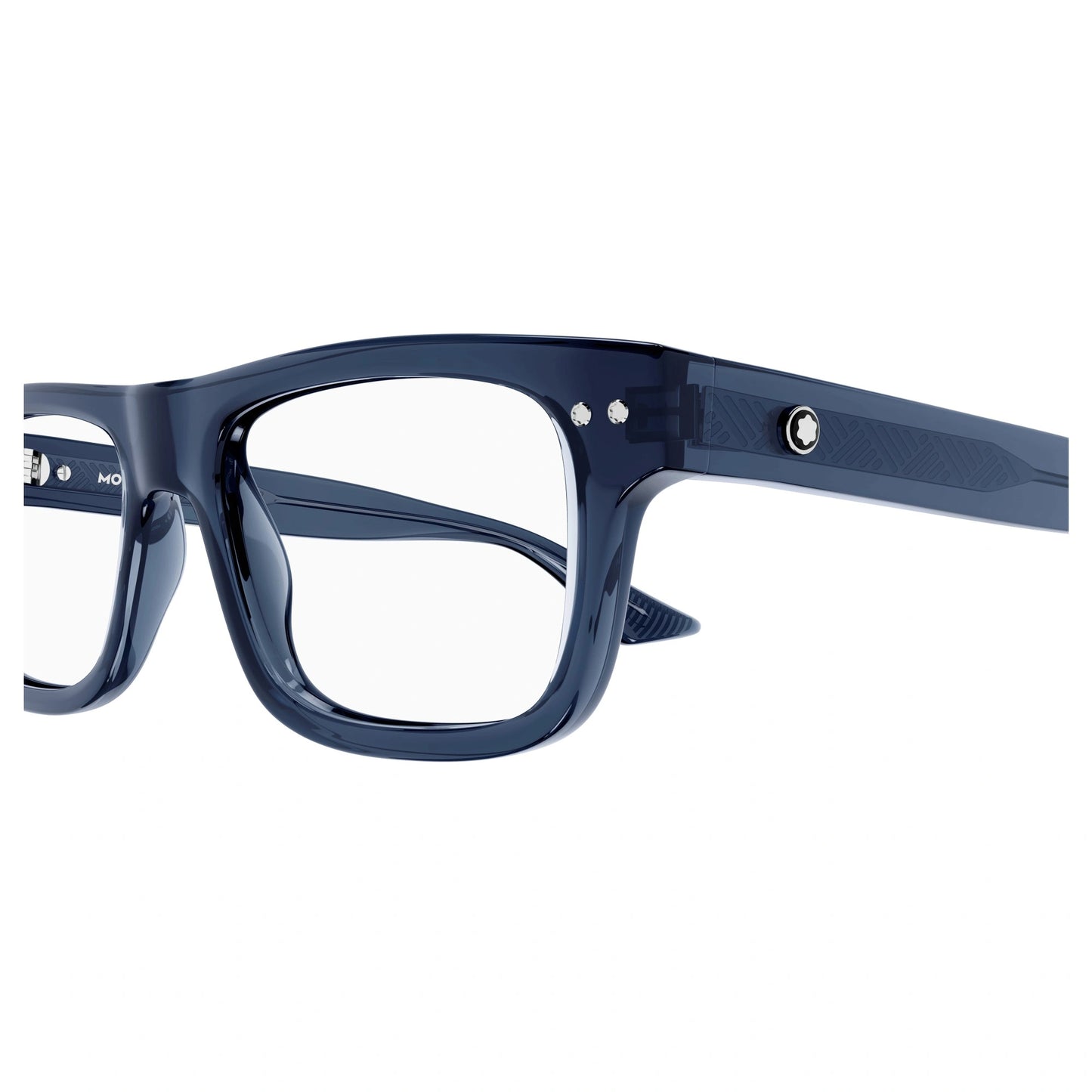 Mont Blanc MB0289o-007 55mm New Eyeglasses