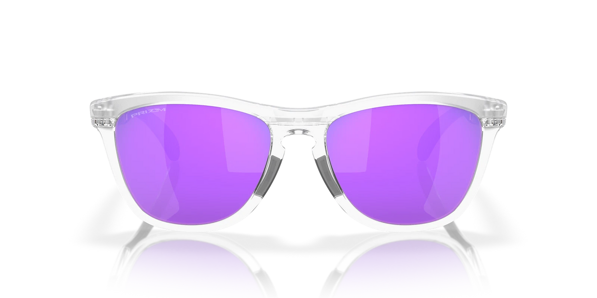 Oakley OO9284-1255 Clear Rectangle Sunglasses 0mm Sunglasses