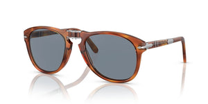 Persol 0PO0714SM 096/56 Habana Aviator Sunglasses 54mm