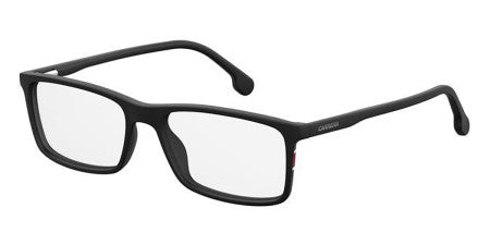 Carrera CARRERA-175-N-003-55 Black Rectangle Eyeglasses 55mm Eyeglasses
