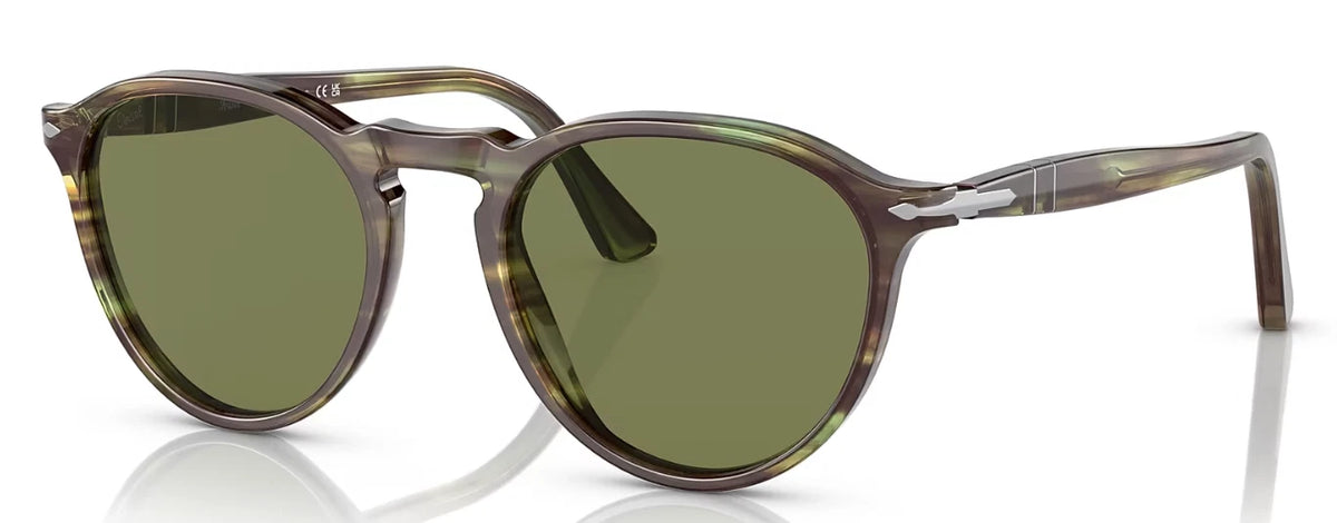 Persol 0PO3286S 11564E 49 Tortoise Round  49mm Sunglasses