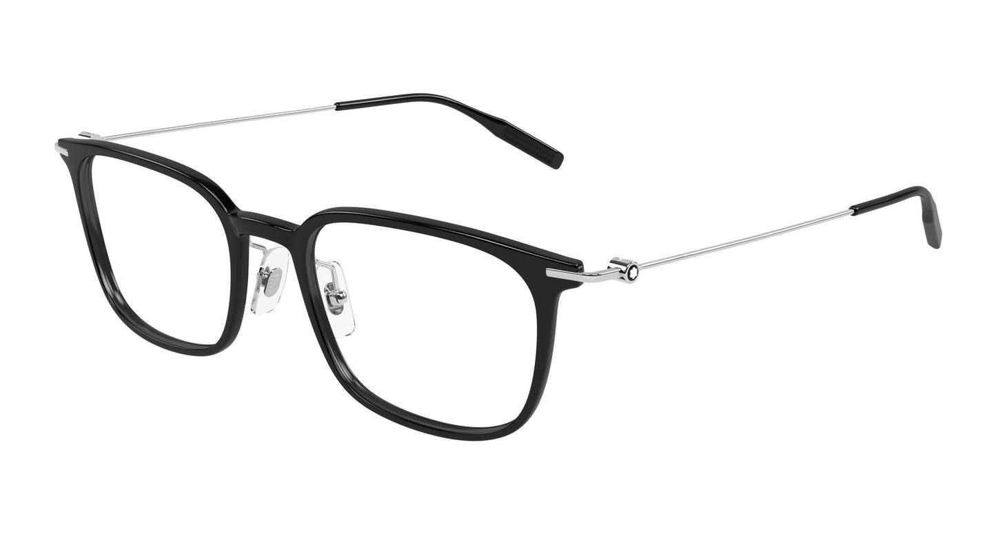 Mont Blanc MB0100o-009 52mm New Eyeglasses