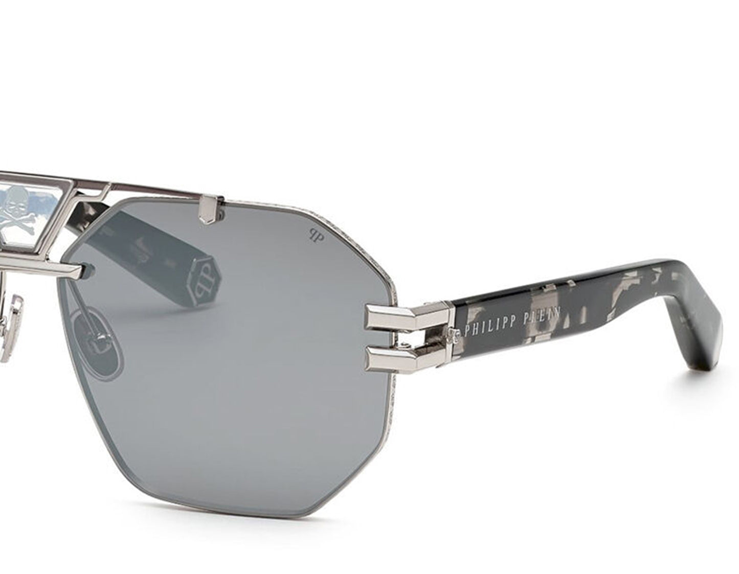 Philipp Plein SPP077V-523X 63mm New Sunglasses