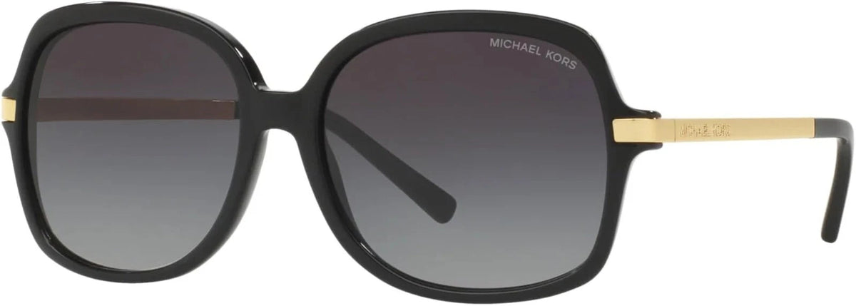 Michael Kors 0MK2024F-316011-57 Black Square SUNGLASSES 52mm Sunglasses