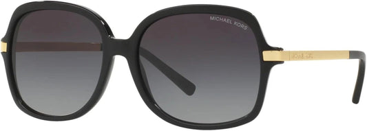 Michael Kors 0MK2024F-316011-57 Black Square SUNGLASSES 52mm Sunglasses