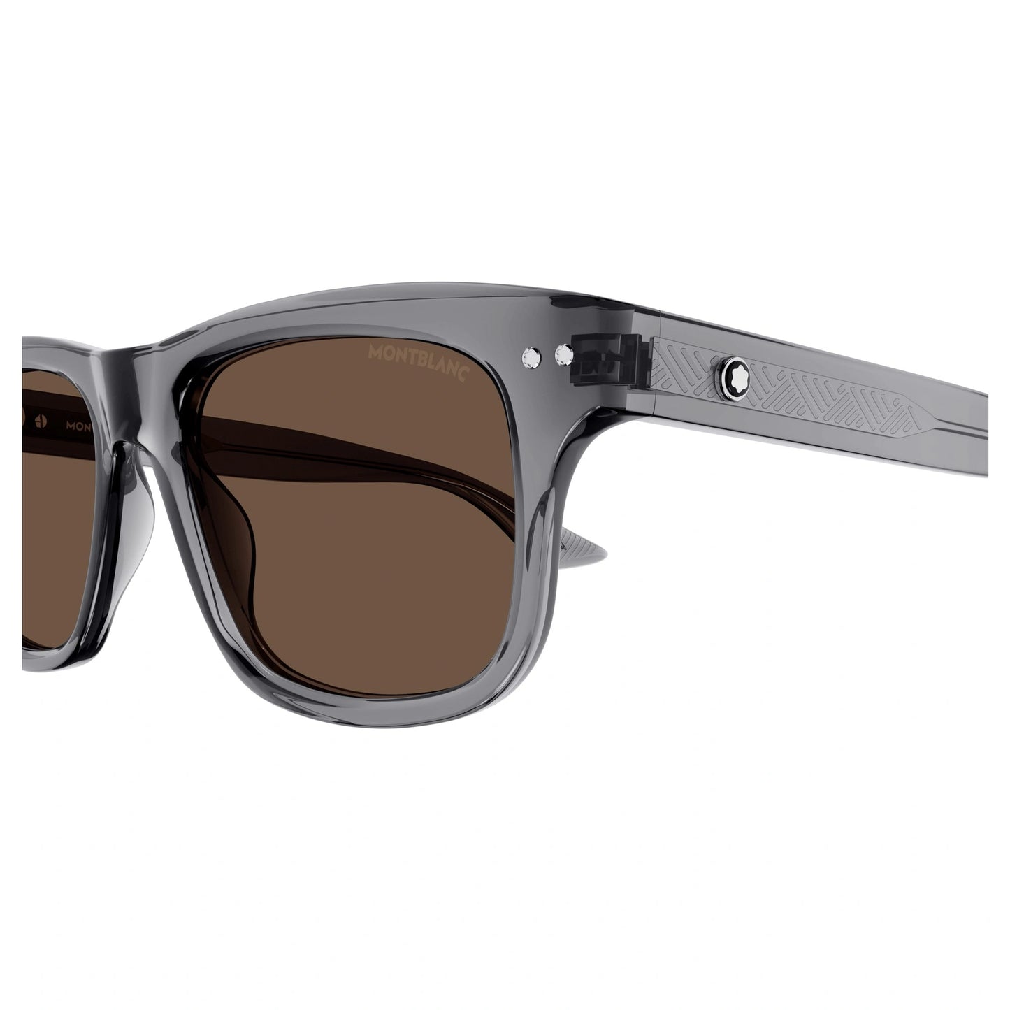 Mont Blanc MB0319S-004 55mm New Sunglasses