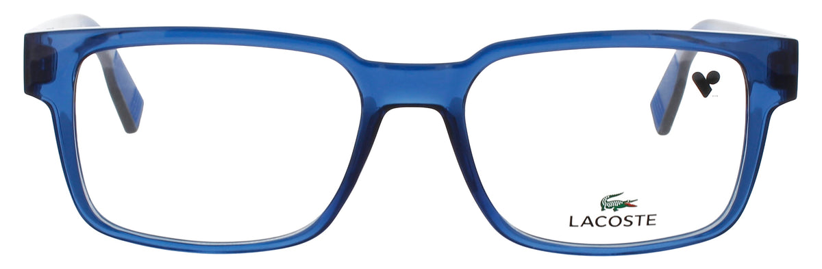 Lacoste L2928-N-400-53 BLUE  Men's Eyeglasses 53mm Eyeglasses