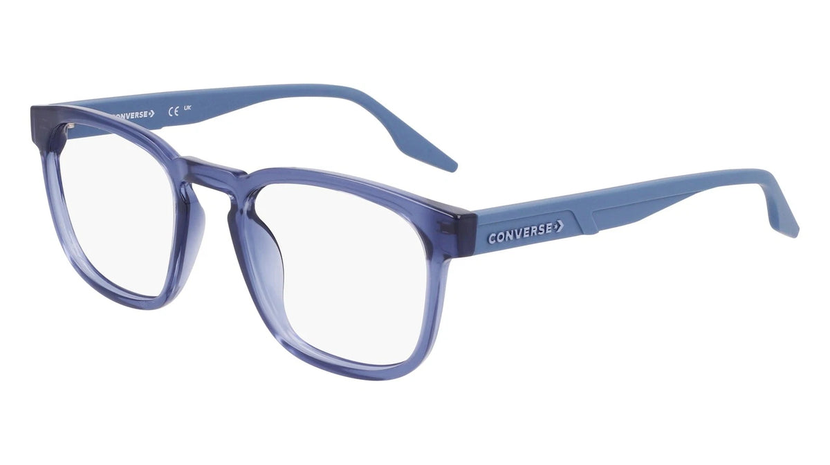 Converse CV5120 422 Blue Rectangle Eyeglasses 52mm Eyeglasses