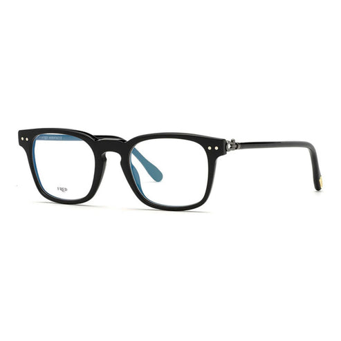 Fred FG50006IV-001-50 Black  Eyeglasses 50mm