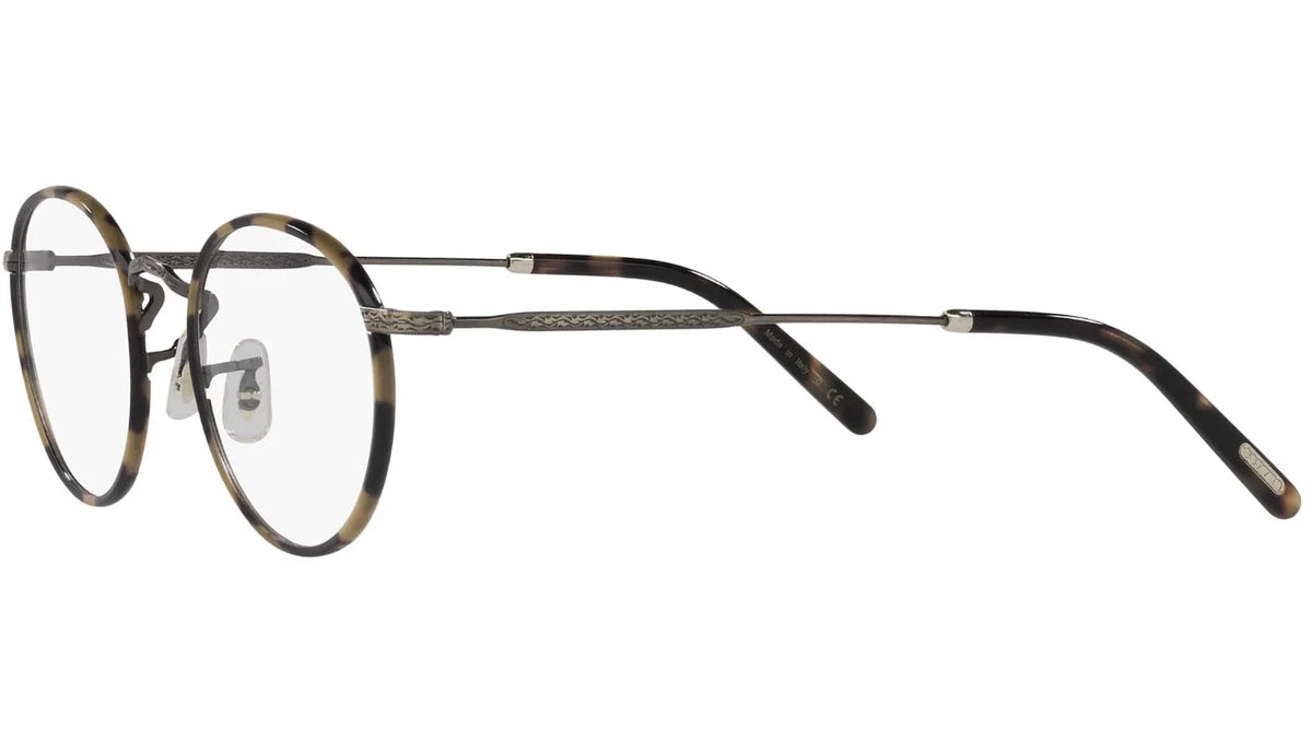 Oliver Peoples 0OV1308-5284-48 Antique Gold Dark Havana Square EYEGLASSES 48mm Eyeglasses