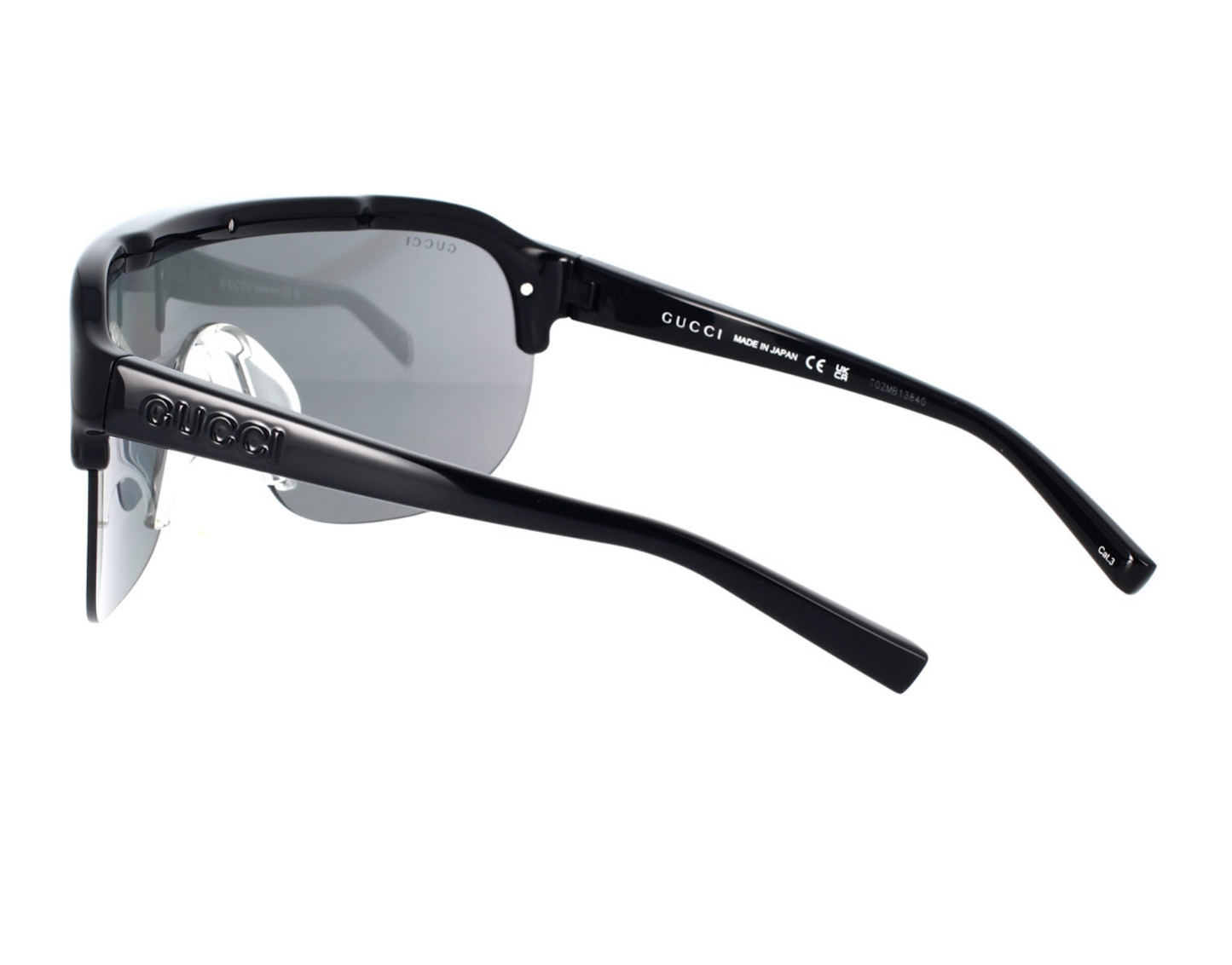 Gucci GG1645S-003 99mm New Sunglasses