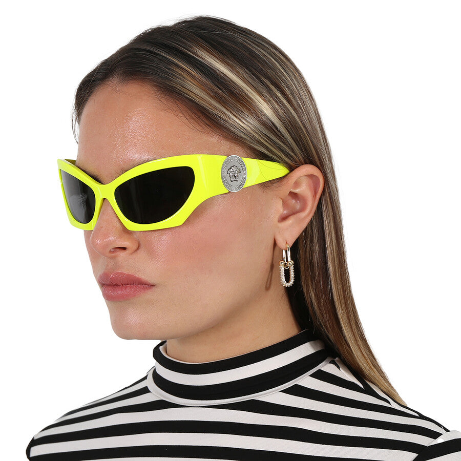 Versace 0VE4450-541887 60mm New Sunglasses