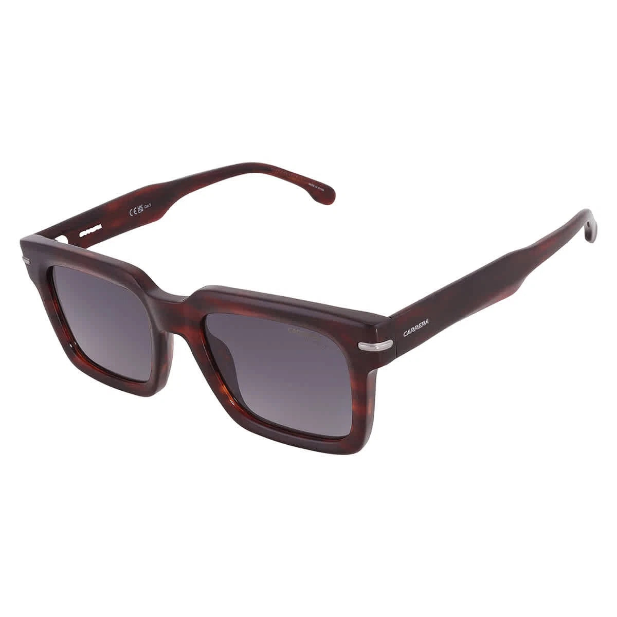 Carrera CARRERA-316/S EX4 Gray Square Sunglasses 52mm Sunglasses