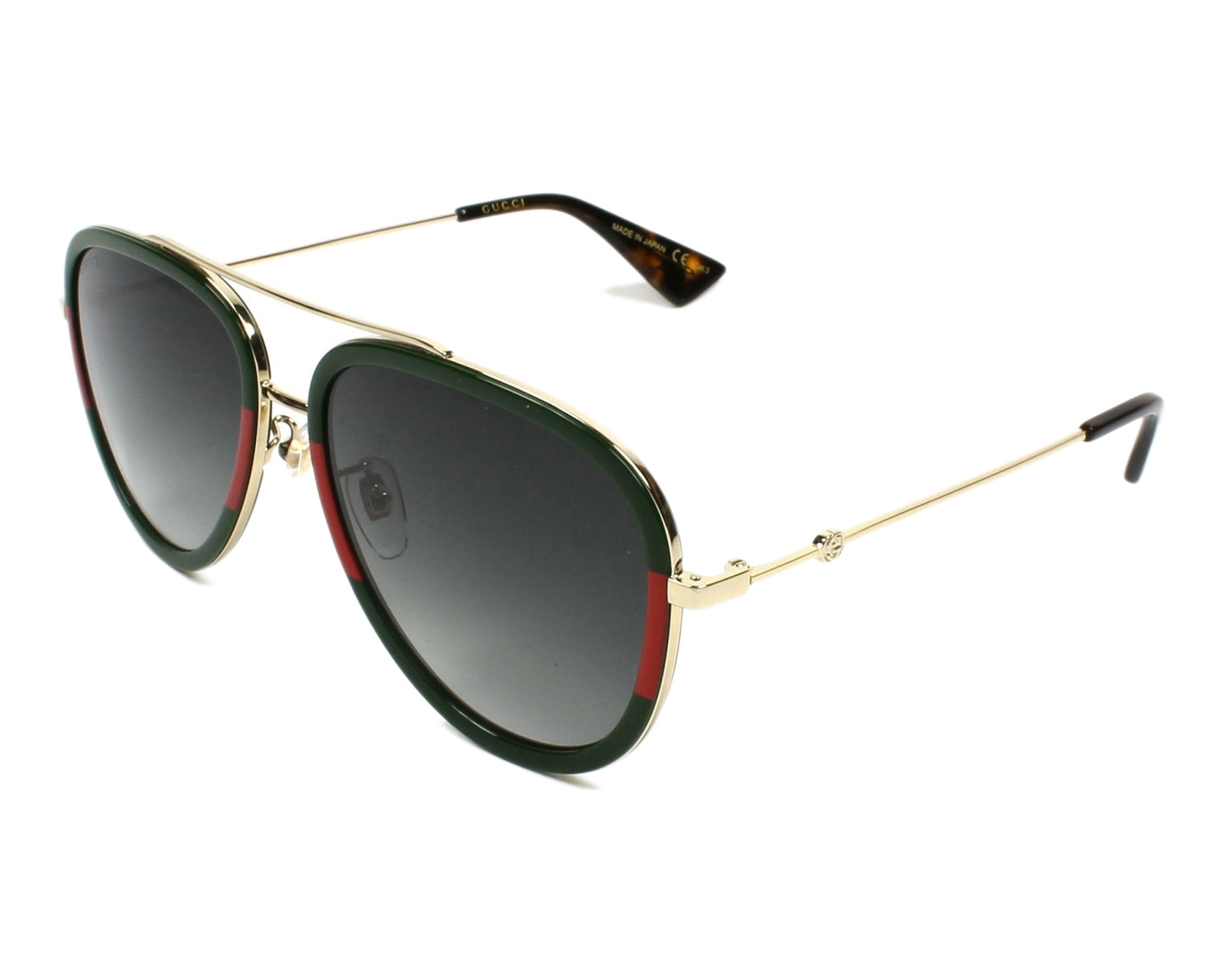 Gucci GG0062S-003-57  New Sunglasses