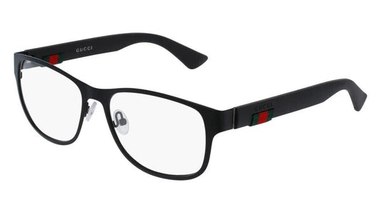 Gucci GG0013o-001 55mm New Eyeglasses
