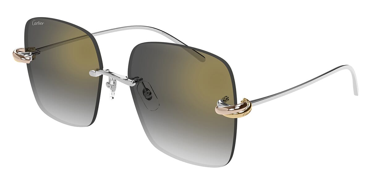 Cartier CT0508S-002 60mm New Sunglasses