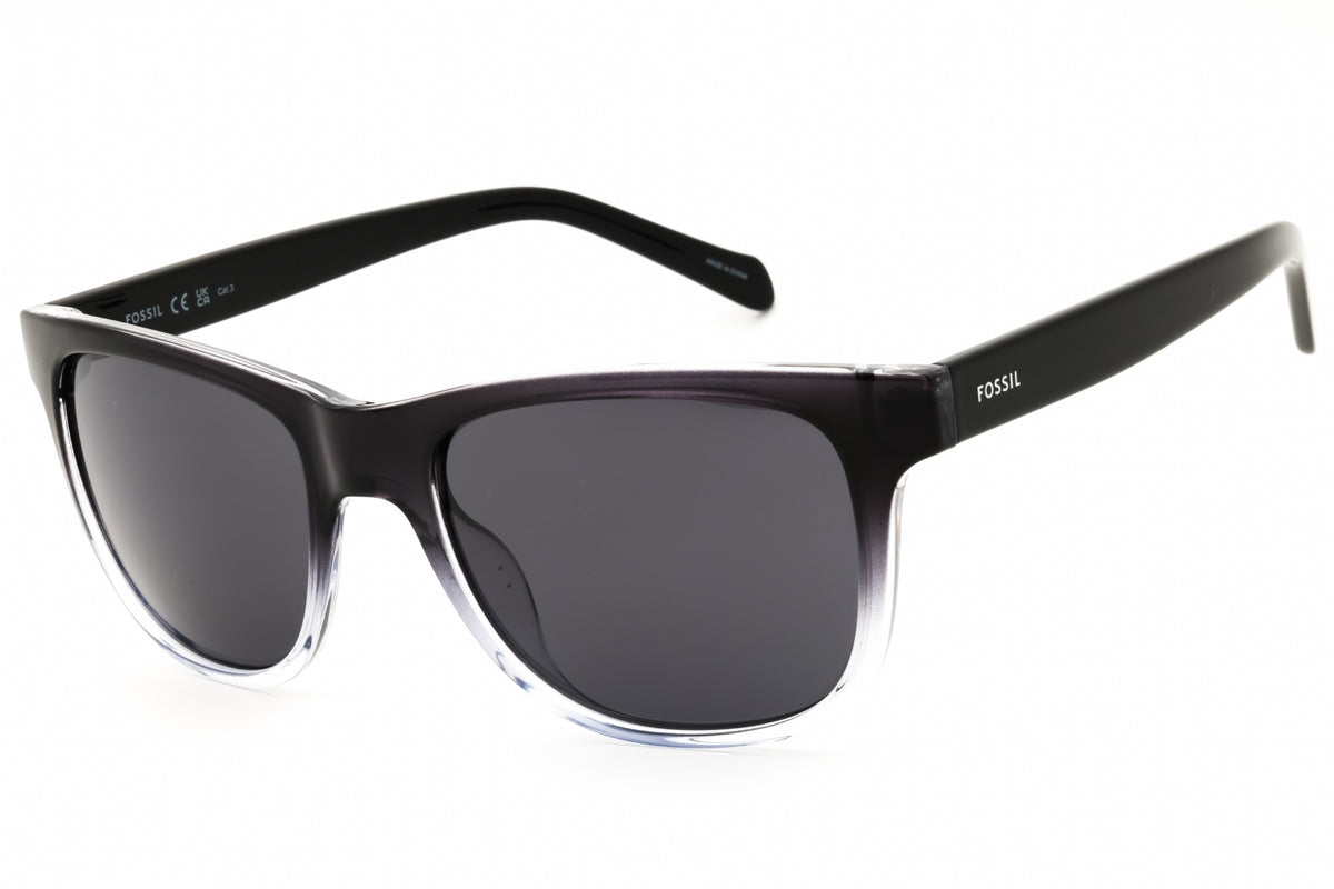 Fossil FOS 3160/S-081V IR BLK SHD CR Rectangular Sunglasses 55mm Sunglasses