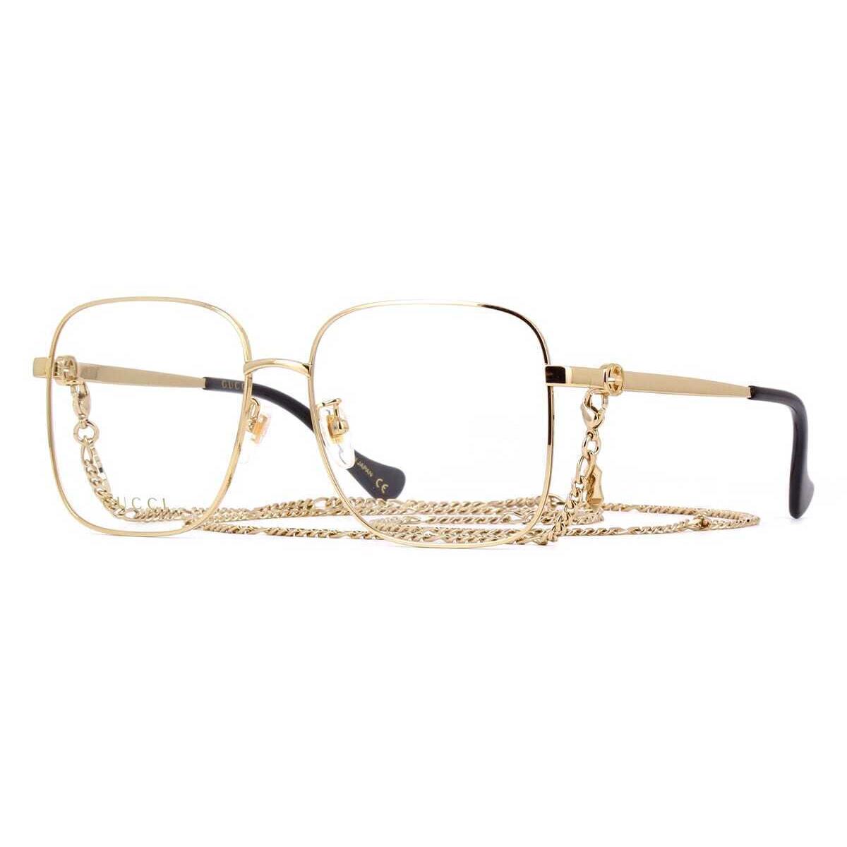 Gucci GG1092oA-001 56mm New Eyeglasses