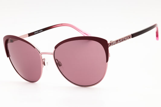 Draper James DJ7055-530 MERLOT Cat eye Sunglasses 58mm Sunglasses